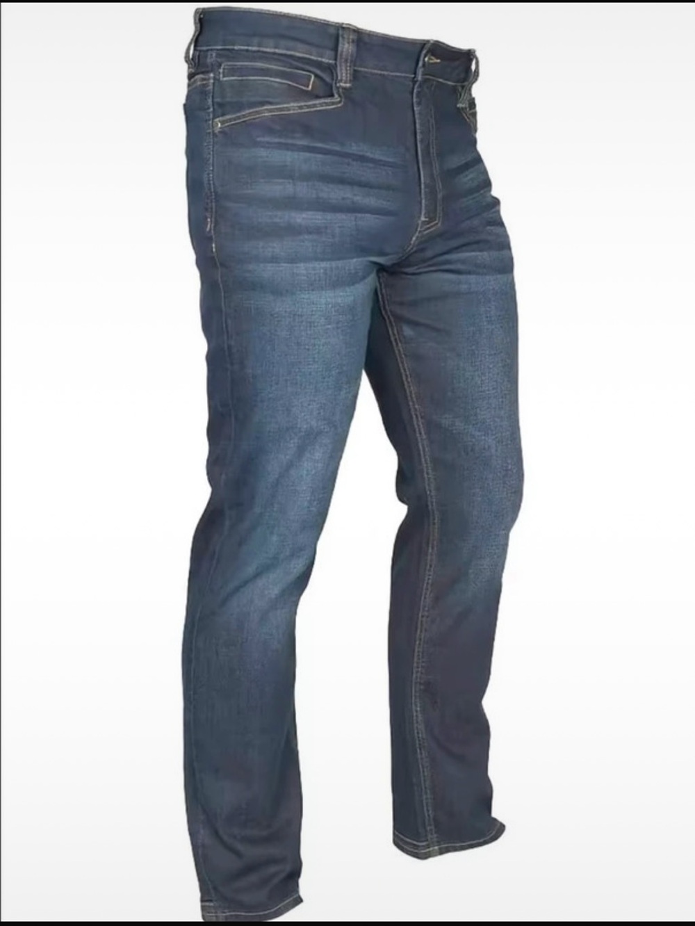 Men's Dark Blue Slim Fit Jeans